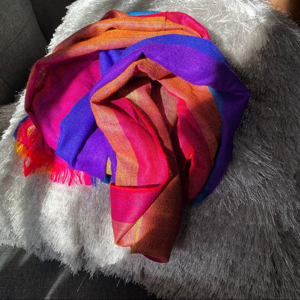 Rainbow 🌈 Scarf